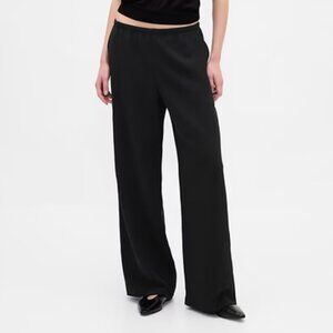 Gap - Easy Wide-Leg Pants - Small TALL